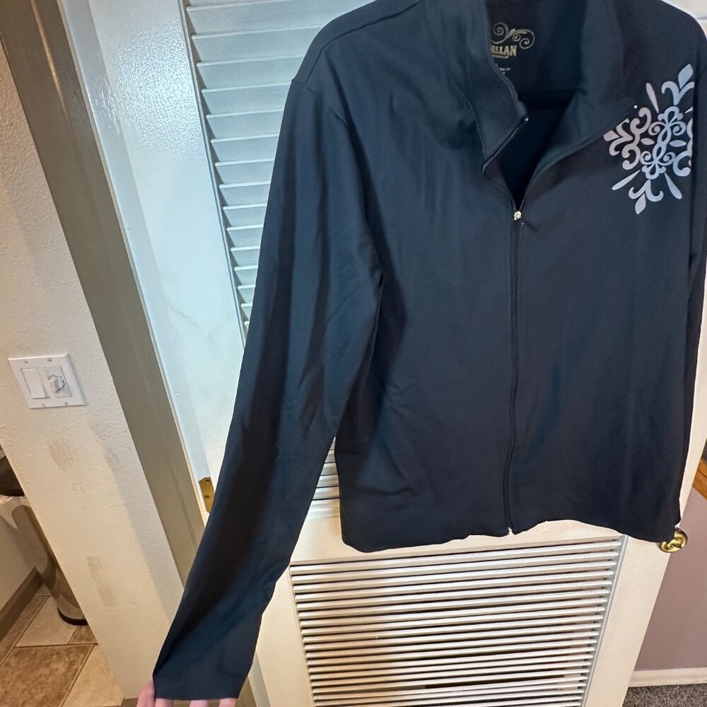 Magellan Full Zip-Up Performance Jacket Black Siz… - image 5